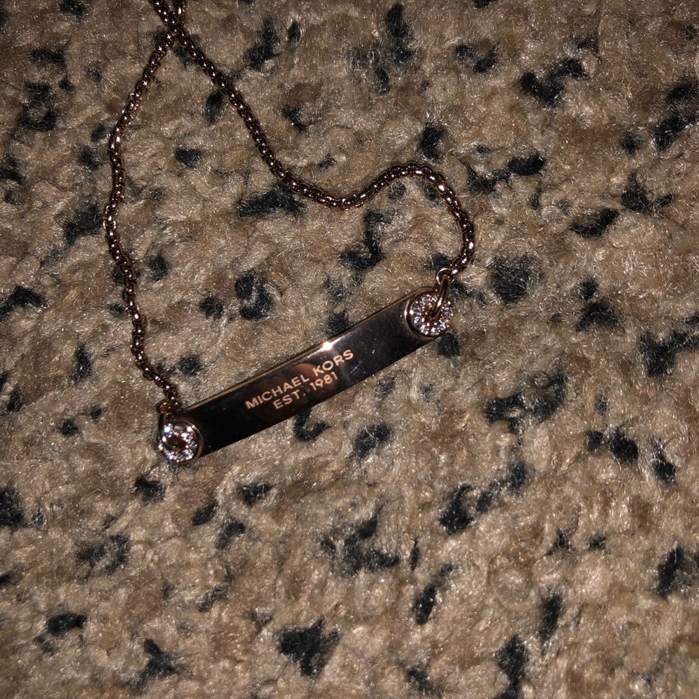 Beautiful Michael Kors adjustable bracelet